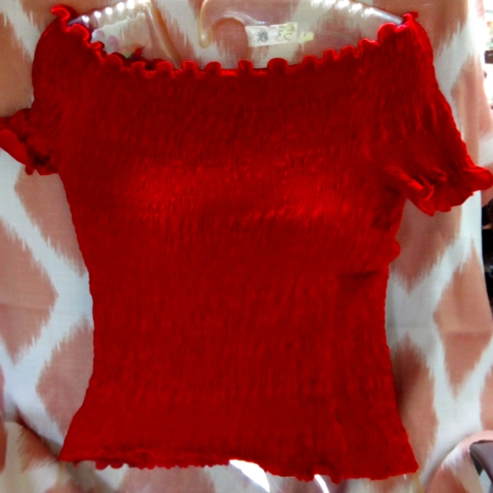 Stretchy shirt